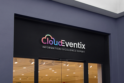 Cloud Eventix - Cyber Security Company Branding/Web aws cloud brand identity cloud consulting cyber security cyber security logo data management it structure assessment logo design project management web design website design website development services