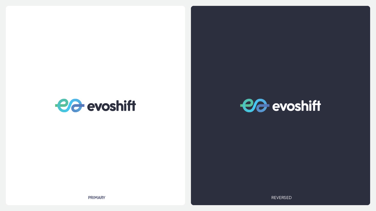 EvoShift branding graphic design illustration logo motion graphics typography vector
