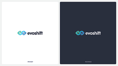 EvoShift branding graphic design illustration logo motion graphics typography vector