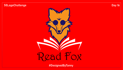 READ FOX branding graphic design logo