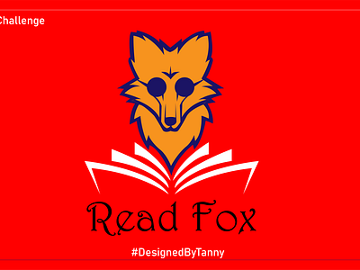 READ FOX branding graphic design logo