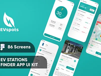 EV Spots-EV Charging Station Finder android android template app app template electric electric vehicle ev app ev startup ev station evspots go download now ios ios app template ux vehicle