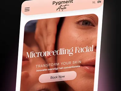 Beauty banner animation art direction banner beauty carlos cusguen mobile ui web design