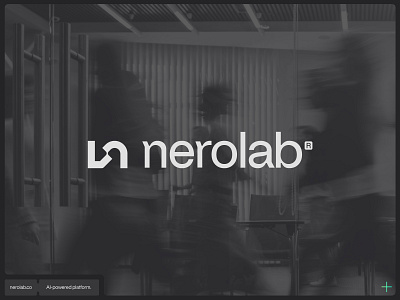 Nerolab® — Logo & Visual Identity brand branding cloud concept design futuristic logo logo design logomark minimal simple symbol web3
