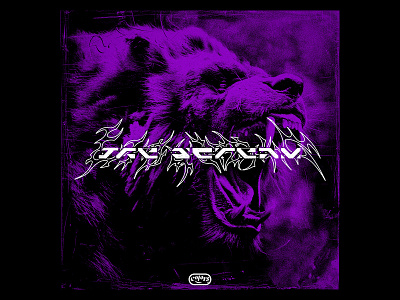 Lion Head // The Scream (colors) album album cover album cover art artwork cover art kevlard music music cover