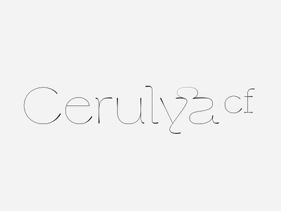 Cerulya CF Light & Airy Thin Font airy font cerulya cf light airy thin font contrast contrast vintage contrast font feminine logo flowing handwriting large font light poster font sans sans serif sans serif font semi serif semiserif swash wedding