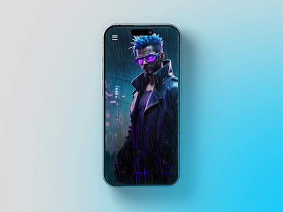 Blazer-Cyber Arena Game Character full Concept 3d ai animation chatgpt cinema4d graphic design motion graphics ui uiux