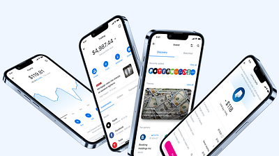 Revolut Trading Platform 2019 app figma invest trading ui ux