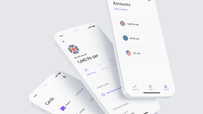 Paysend app 2021 app figma fintech payments ui ux