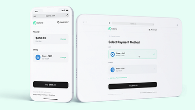 Kafene 2022 app design figma fintech ui ux