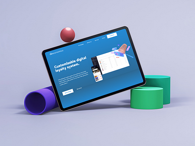 Economico digital loyalty system dailyui dailyuichallenge economico finance inovice service ui ux website