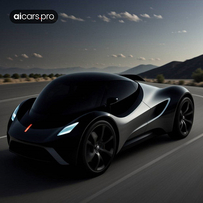 model 185 / ai concept car / aicars.pro 3d ai car car design concept car