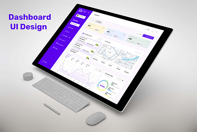 Dashboard UI Design app design branding dashboard design designer graphic design landing page responsive design saas template ui uidesign uiux ux uxdesign web design