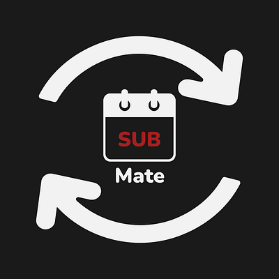 SubMate, Here is the concept Subscription Management App. app branding design figma graphic design illustration logo ui vector