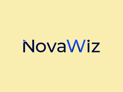 Novawiz Logo, Novawiz Wordmark, Tech Logo, Technology Logo blue logo brand design branding dribbble logo graphic design ict logo information logo letter logo logo design logo maker modern logo novawiz brand novawiz logo novawiz text novawiz wordmark tech logo technology logo text based logo typographic logo typography