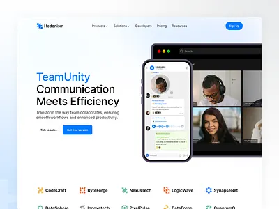 Header – Hedonism UI design hedonism ui ui ui kit ux web