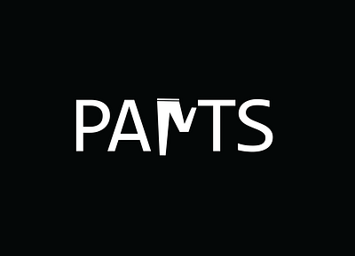 PANTS Typography Design adobe illustrator adobe photoshop animation branding graphic design logo motion graphics typography ui
