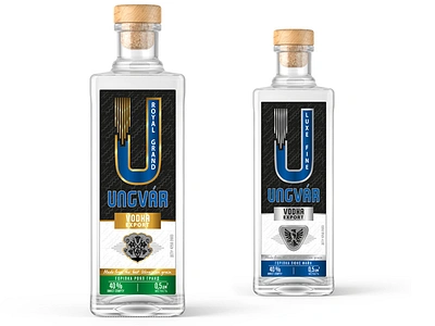 vodka label