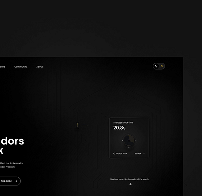 Botanix Labs bitcoin black dark mode design light mode ui webdesign webpage website
