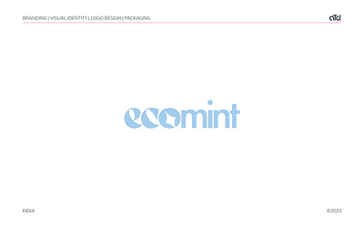 Ecomint - Branding & Packaging branding design logo logo design packaging toothpaste toothpaste loo tube design visual design