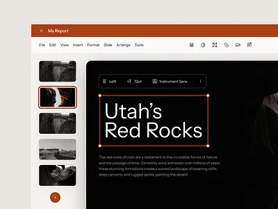 Deck land concept deck powerpoint