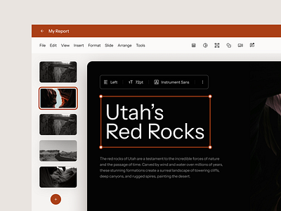 Deck land concept deck powerpoint