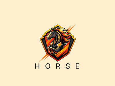 Horse Logo animal logo design branding design graphic design horse horse graphic horse graphic design horse logo horse logo design horse vector logo illustration logo unicorn unicorn graphic design unicorn logo design vector