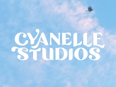 Cyanelle Studios | Logo Design branding design graphic design identity design logo typography