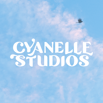 Cyanelle Studios | Logo Design branding design graphic design identity design logo typography