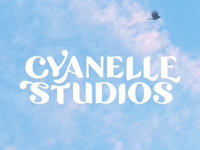 Cyanelle Studios | Logo Design branding design graphic design identity design logo typography