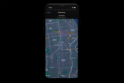 Fumble App : Swift UI map ui maps mapui navigation swiftui ui ux