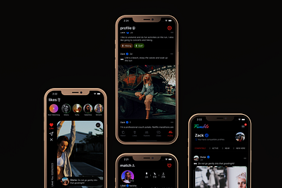 Fumble App : Swift UI Collection app app design appdesign bumble dating app hinge tinder uidesign
