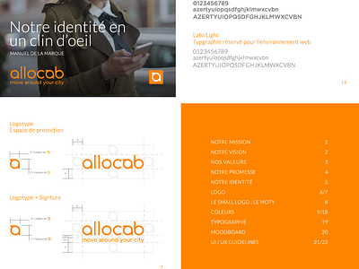 alocab / brand manual / bluefiremark.com brand manual branding graphic design identity