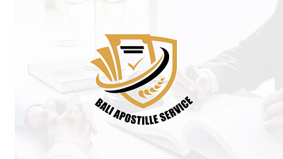 Logo Design - Bali Apostille Service branding design graphic design illustrator logo logo design photoshop visual identity