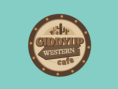 Giddy Up Logo Design branding design graphic graphic design illustration illustrator logo logo design logofolio photoshop typography vector
