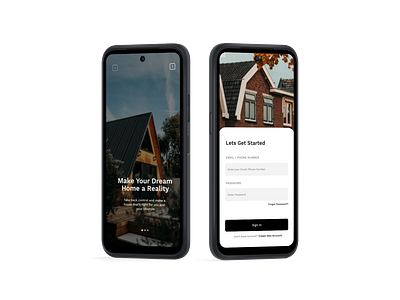 Find Your Dream Home App branding design designing ui uidesign ux