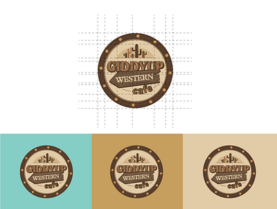 Giddy Up Logo Design branding design graphic design illustration logo typography vector