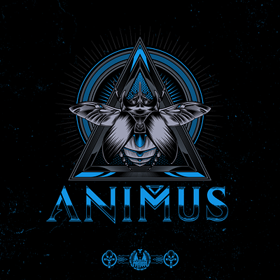 Logo Design for Animus branding logo vector