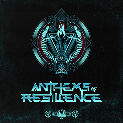 Logo Design for Anthems Of Resilience branding logo vector