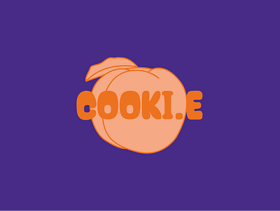 COOKI.E Candies Logo Design branding design graphic design illustration logo typography vector