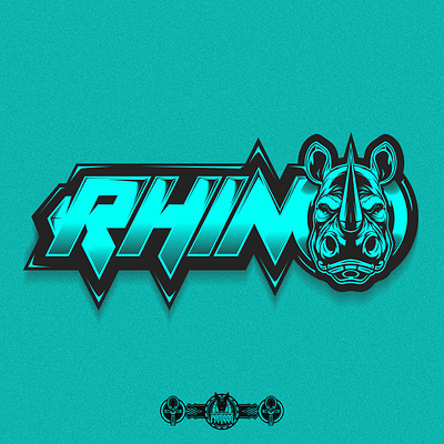 Logo Design for Rhino branding logo vector