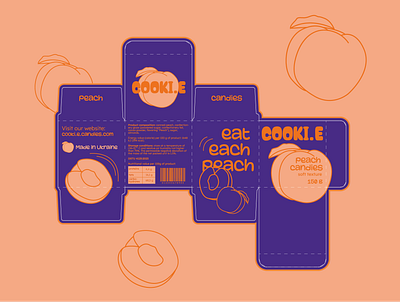 COOKI.E Packaging Design branding design graphic design illustration logo motion graphics typography vector