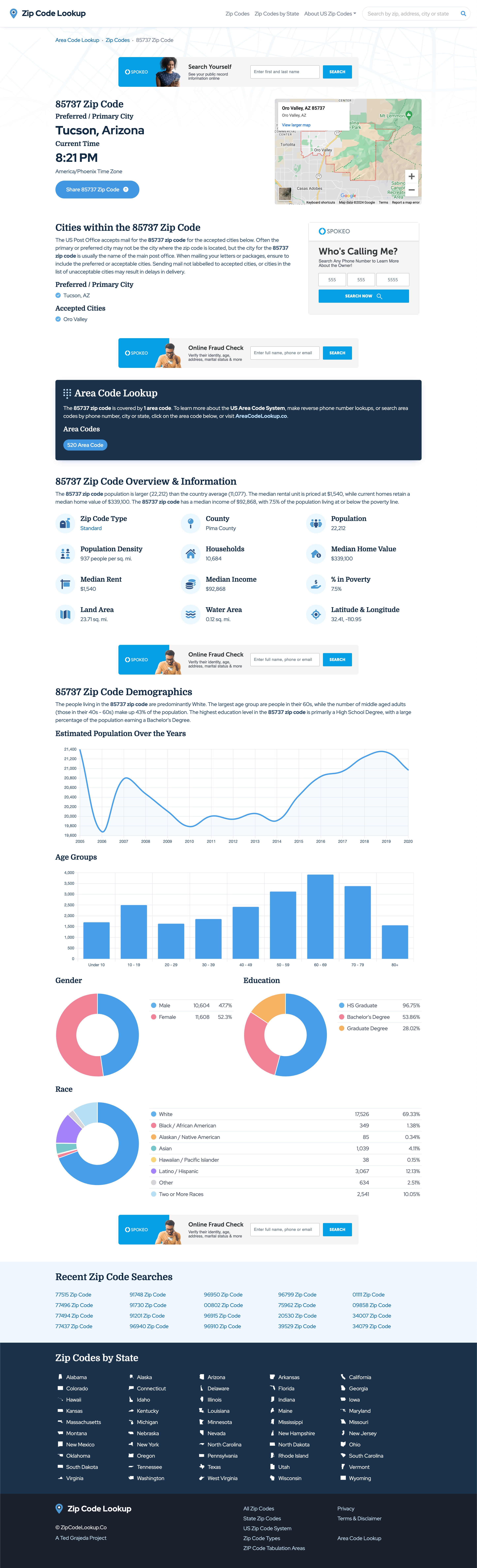 Zip Code Lookup app charts clean data design data visualization design graphic design ui web