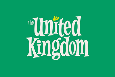 United Kingdom Custom Lettering branding editorial food lettering logo packaging typography