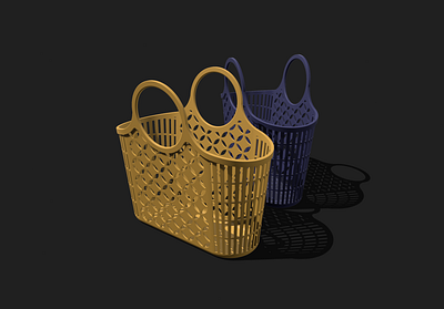 Laundry basket 3d 3d model 3d modeling branding cad cad design cad modeling creo design designer industrial design key shot modeling product design render rendering shapr 3d visualization