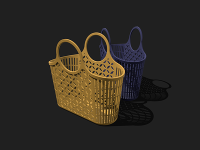 Laundry basket 3d 3d model 3d modeling branding cad cad design cad modeling creo design designer industrial design key shot modeling product design render rendering shapr 3d visualization