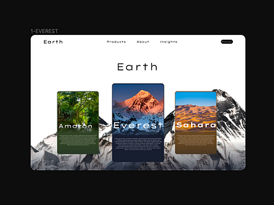 Earth 🌍 3d animation branding graphic design motion graphics ui