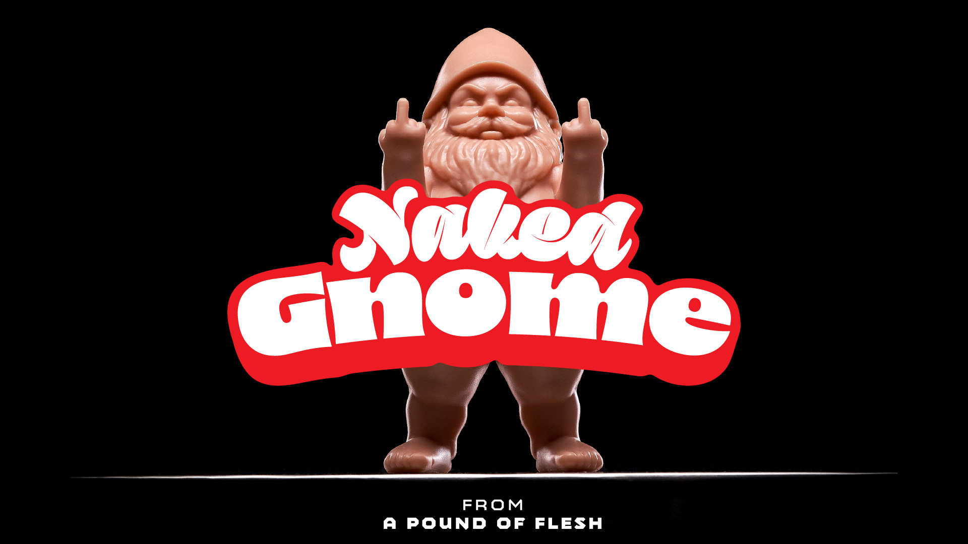 Naked Gnome art direction branding design graphic design identity logo design marketing package package design tattoo product typography