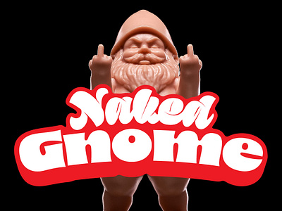 Naked Gnome art direction branding design graphic design identity logo design marketing package package design tattoo product typography