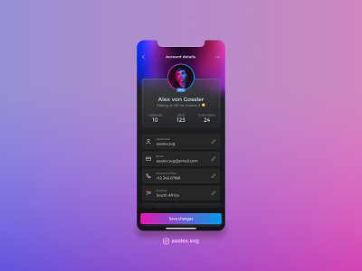 90-Day UI Design Challenge: Day 10 music player